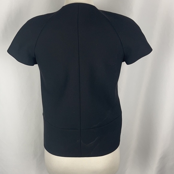 NEW Kate Spade Sample Madison Ave Black Jacket - Picture 5 of 7